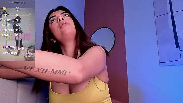 Tianna rossi online show from 02/03/26, 05:05