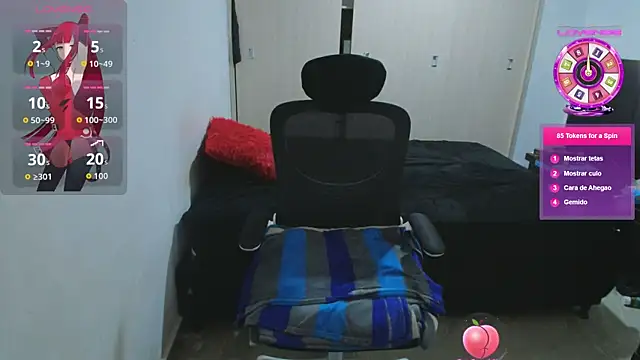 diosa a  online show from 04/05/26, 12:08