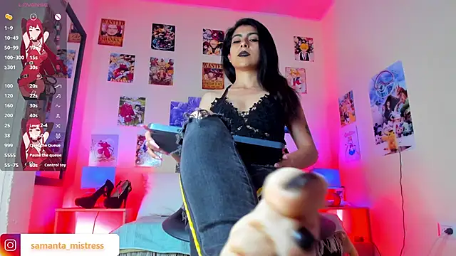 Samanta kl online show from 02/06/25, 12:48