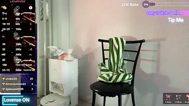 chanentino2 online show from 12/21/25, 07:10