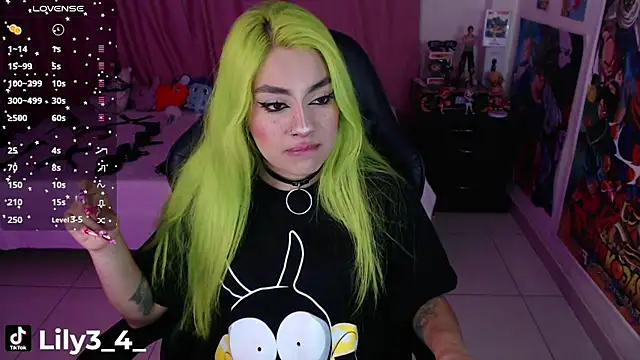 lily3 4 online show from 07/13/26, 07:11