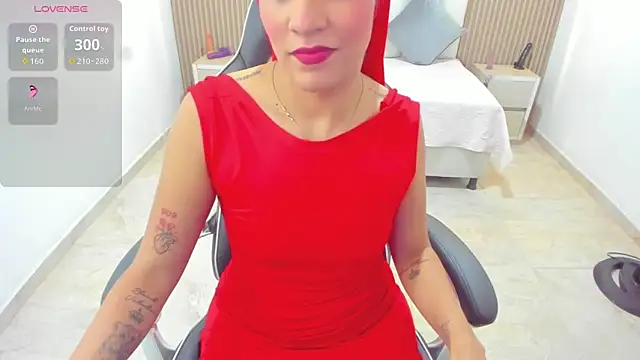 Zulema hamdi online show from 01/09/26, 11:57