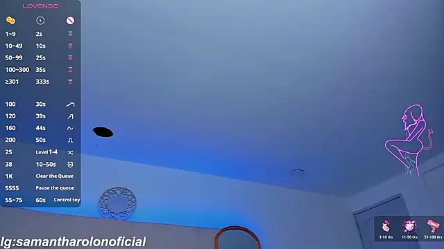 Samantha Rolon online show from 02/06/26, 06:18