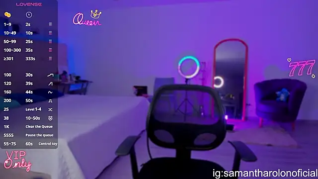 Samantha Rolon online show from 03/17/26, 02:16