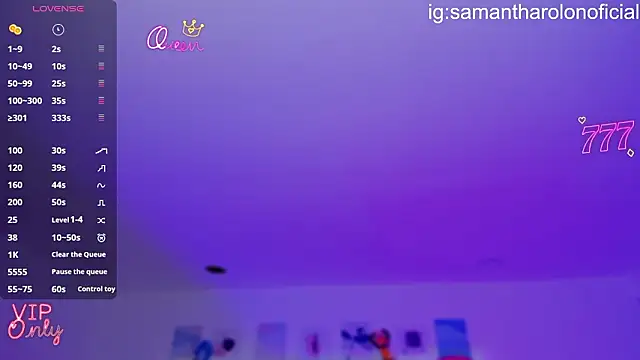 Samantha Rolon online show from 03/26/26, 02:39