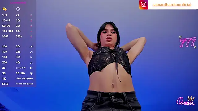 Snapshot of Samantha_Rolon chatting on 06/11/26, 03:15 Samantha Rolon online show from 06/11/26, 03:15
