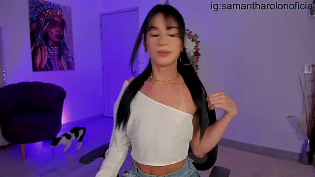 Snapshot of Samantha_Rolon chatting on 07/12/26, 03:30 Samantha Rolon online show from 07/12/26, 03:30