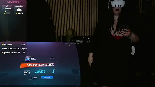 EveBaker04 online show from 03/01/25, 11:37