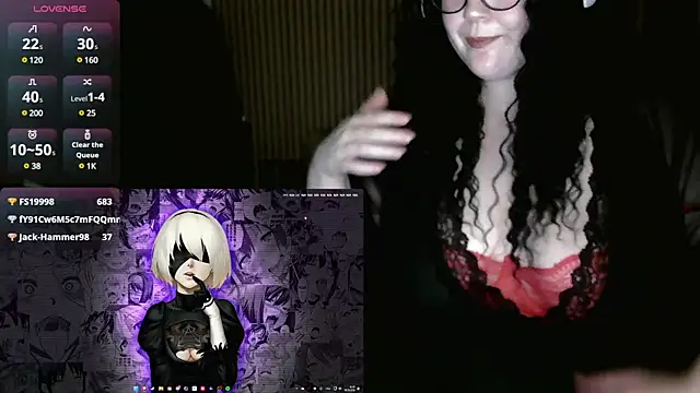 EveBaker04 online show from 03/02/25, 08:18