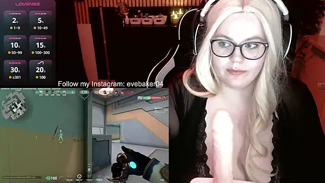 EveBaker04 online show from 03/05/25, 11:27