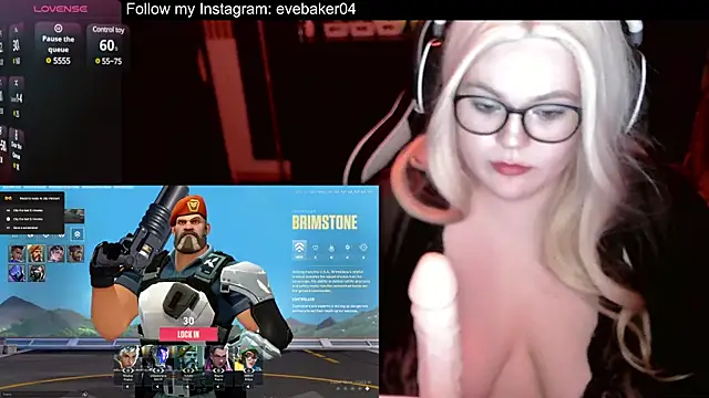 EveBaker04 online show from 03/09/25, 08:42