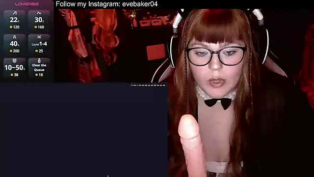 EveBaker04 online show from 03/14/25, 06:07