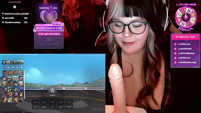 EveBaker04 online show from 03/18/25, 10:04