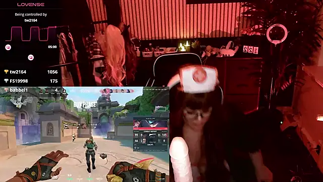 EveBaker04 online show from 03/22/25, 10:26