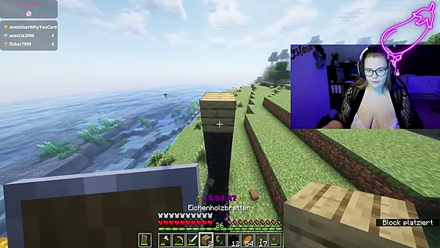 EveBaker04 online show from 10/06/25, 10:56