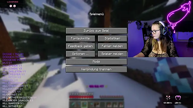 EveBaker04 online show from 10/11/25, 03:54