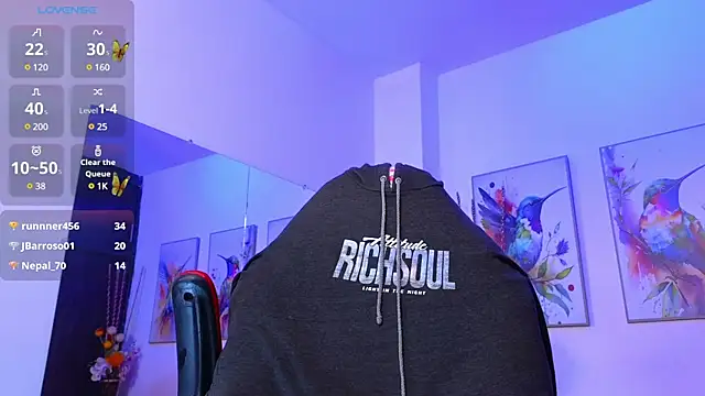 Snapshot of xkim_starx chatting on 02/15/25, 10:11 xkim starx online show from 02/15/25, 10:11