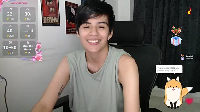 Dha lia0 online show from 10/01/25, 03:23