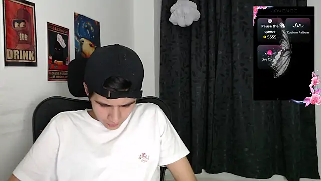 Dha lia0 online show from 10/08/25, 03:26