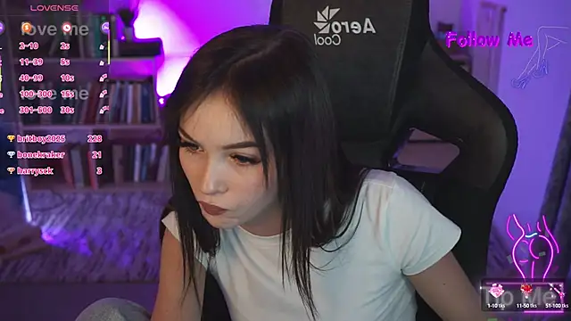 DakotaaJohnnson online show from 03/22/25, 03:09