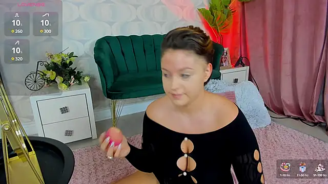 PatriciaSpice online show from 03/09/25, 04:16