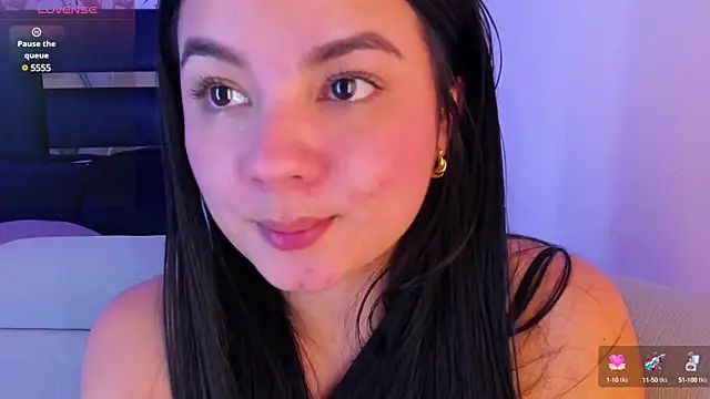 ValeriaOrtega online show from 01/18/25, 02:55