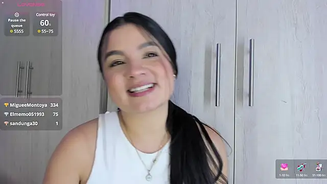 ValeriaOrtega online show from 01/28/25, 06:07