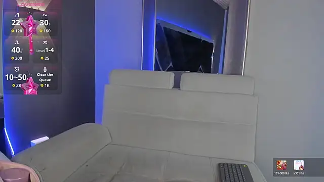 ValeriaOrtega online show from 03/25/26, 11:16