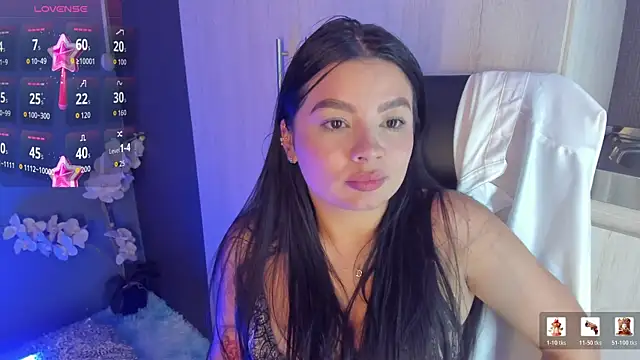 ValeriaOrtega online show from 04/19/26, 06:10