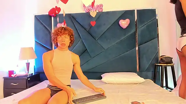 Snapshot of DanteAndKyle chatting on 02/27/25, 11:48 DanteAndKyle online show from 02/27/25, 11:48