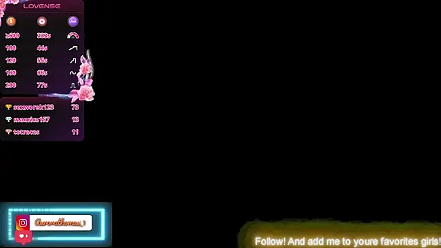 Aurora thomas  1 online show from 02/10/25, 01:11