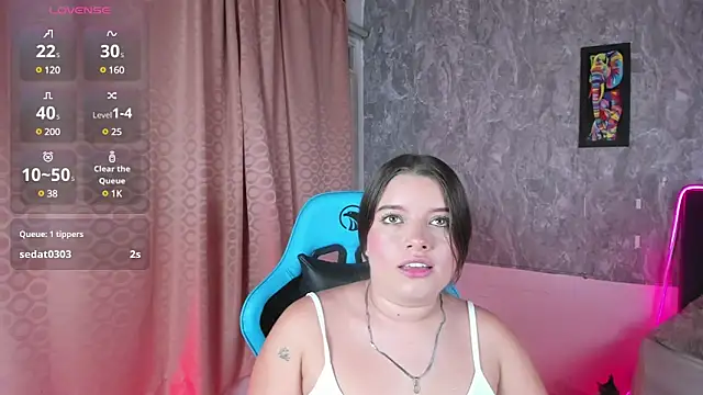 Lia little18 online show from 02/24/25, 03:44