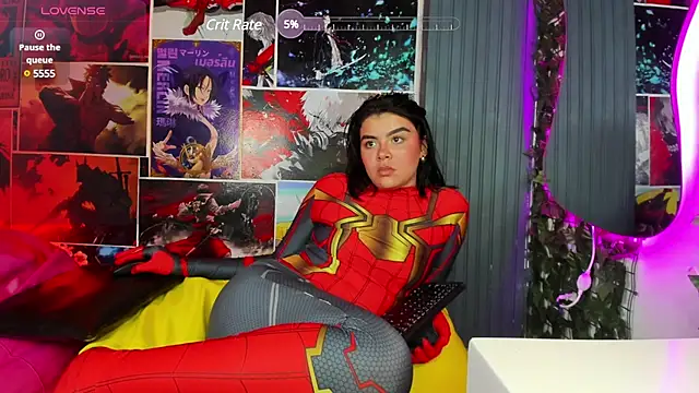 Snapshot of Zoe_Cheshire chatting on 02/03/25, 11:15 Zoe Cheshire online show from 02/03/25, 11:15