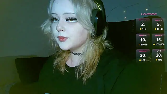 Electro doll online show from 02/15/25, 10:11