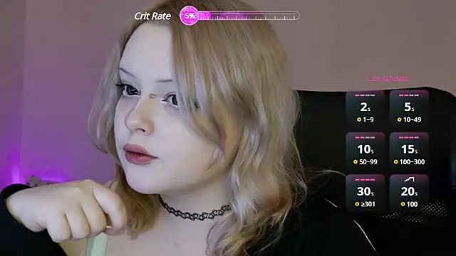 Electro doll online show from 03/17/25, 09:13