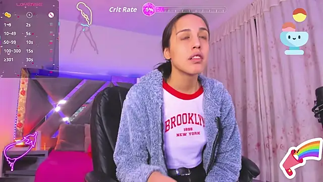 Abby esposiito online show from 10/10/25, 03:22