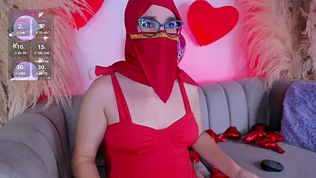 Ayha khalaf online show from 02/15/25, 02:47