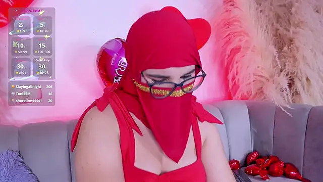 Ayha khalaf online show from 02/15/25, 05:51