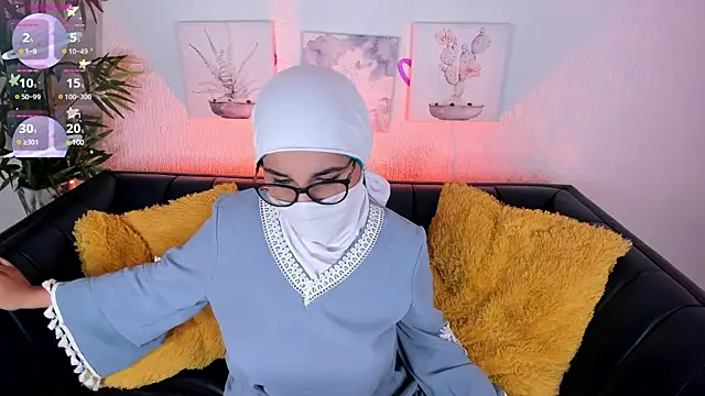 Ayha khalaf online show from 02/19/25, 02:33