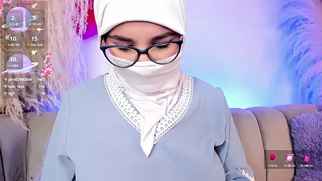 Ayha khalaf online show from 02/23/25, 03:35