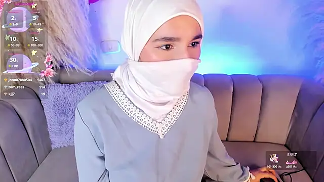 Ayha khalaf online show from 02/23/25, 06:39