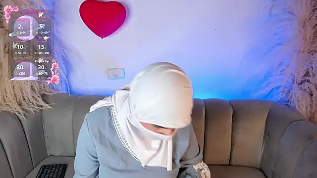 Ayha khalaf online show from 02/26/25, 02:37