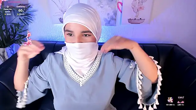 Ayha khalaf online show from 02/27/25, 03:58