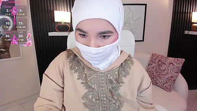 Ayha khalaf online show from 03/19/25, 04:25