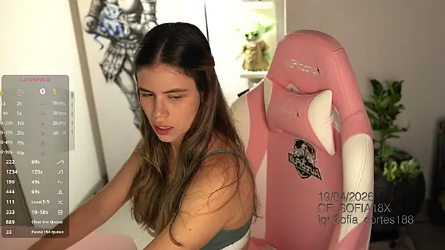 tatiana  cortes18 online show from 04/19/26, 07:27