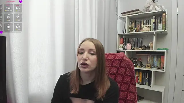 LillyFan-X online show from 03/10/25, 04:28