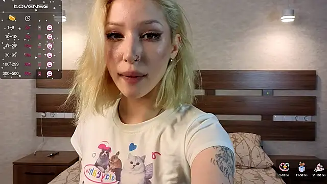 Snapshot of SallyCha chatting on 02/03/25, 07:21 SallyCha online show from 02/03/25, 07:21