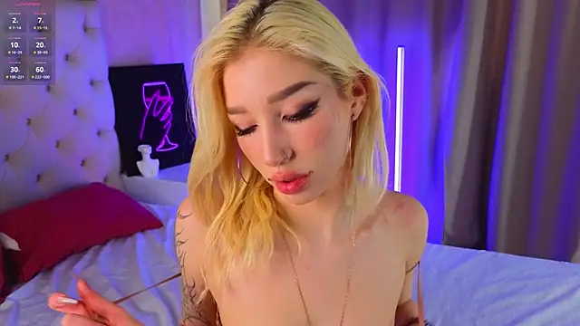 Snapshot of SallyCha chatting on 12/14/25, 07:47 SallyCha online show from 12/14/25, 07:47