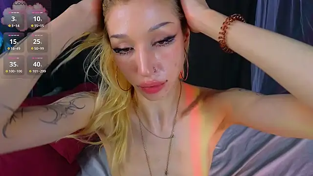 SallyCha online show from 06/29/26, 08:53