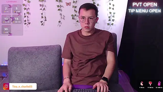 Tina 4 Charlie online show from 06/03/26, 03:39